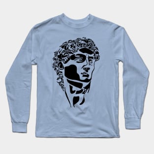 Abstract David Long Sleeve T-Shirt